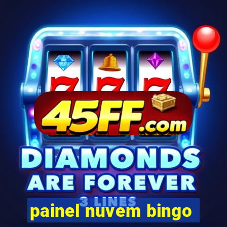 painel nuvem bingo